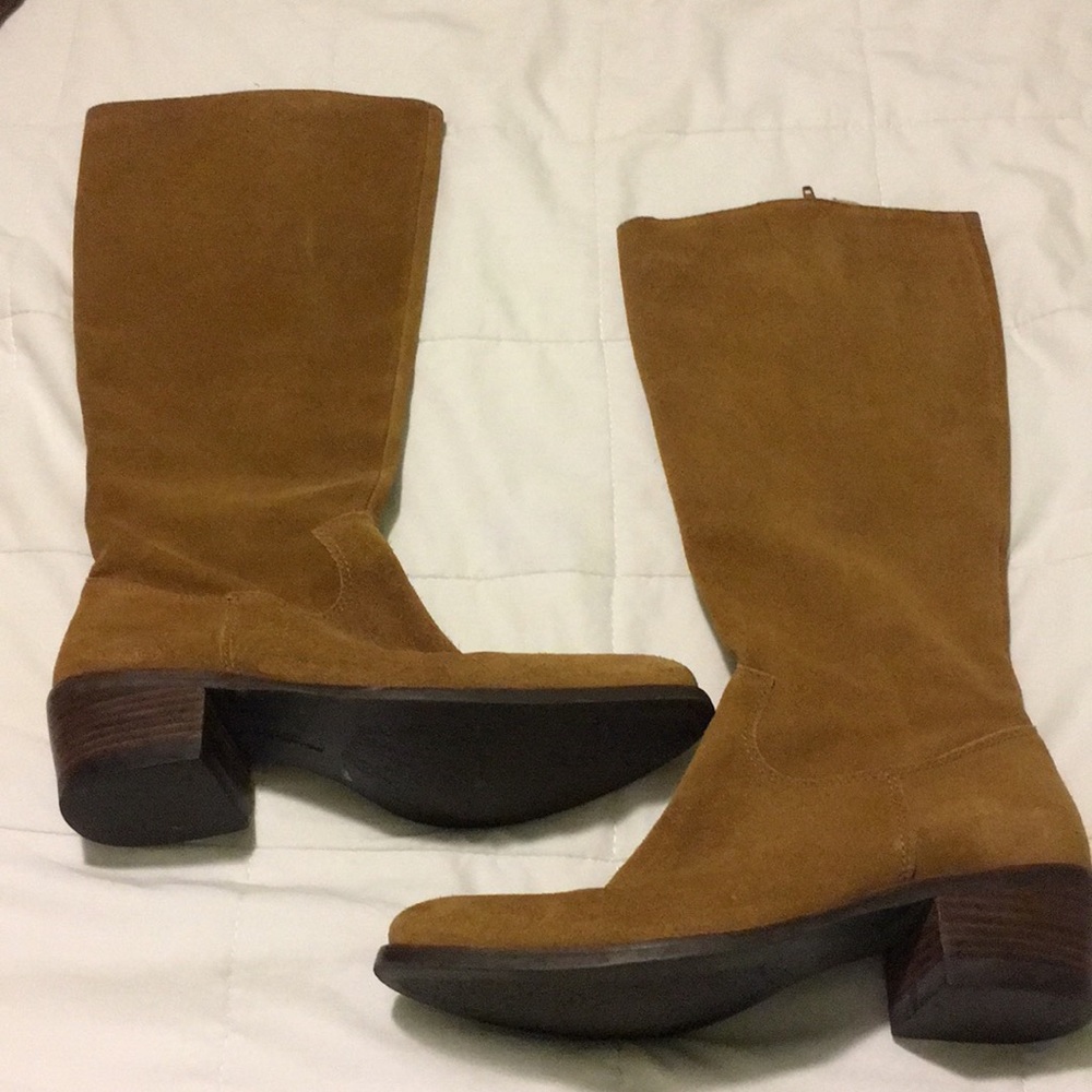 Matisse leather boots